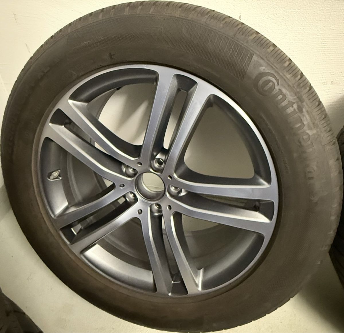 Pneus & Kompletträder: Mercedes Winter GLE 20 – Gebraucht aus Thayngen von e30e30 4