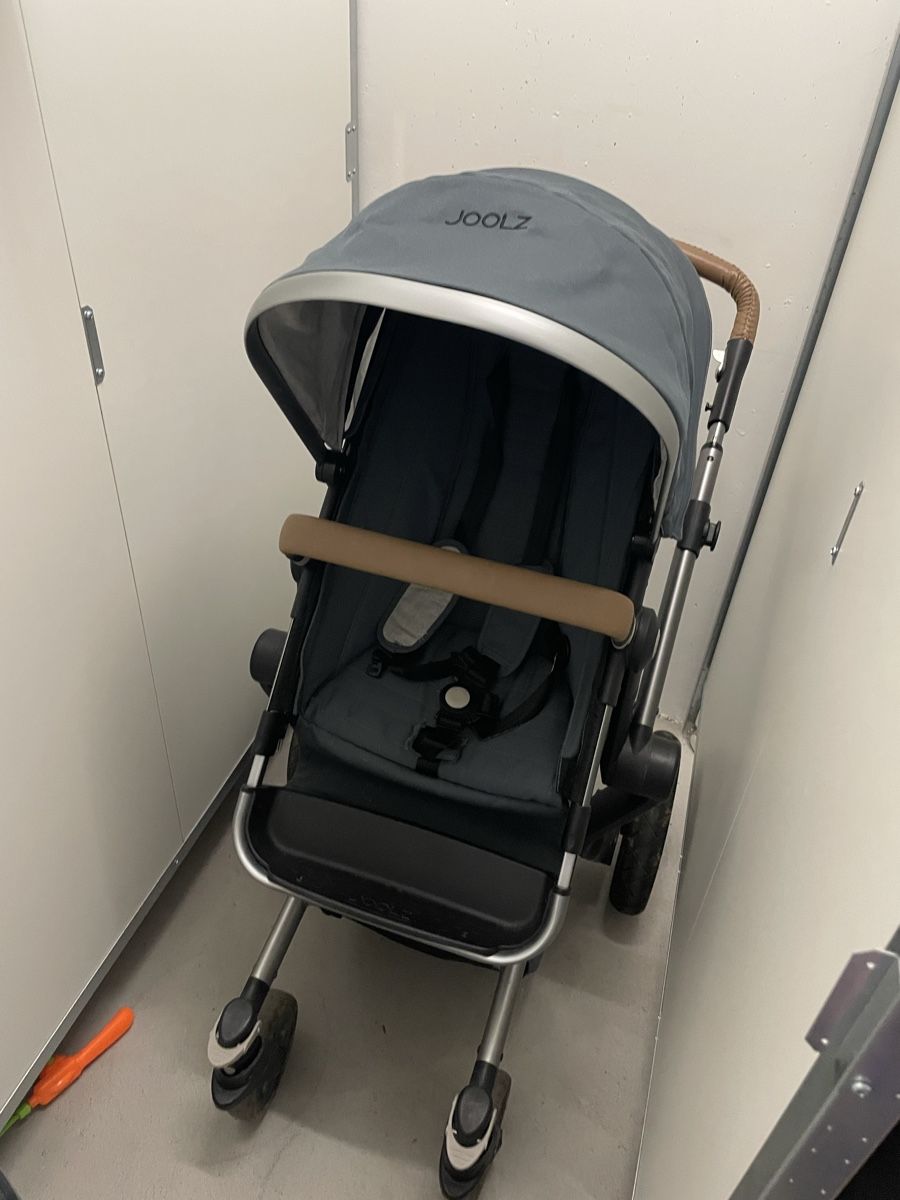 Joolz Carrozzine: Joolz Day Pram - Excellent Condition, Grey – Usato da Zürich venduto da yvo_000 4