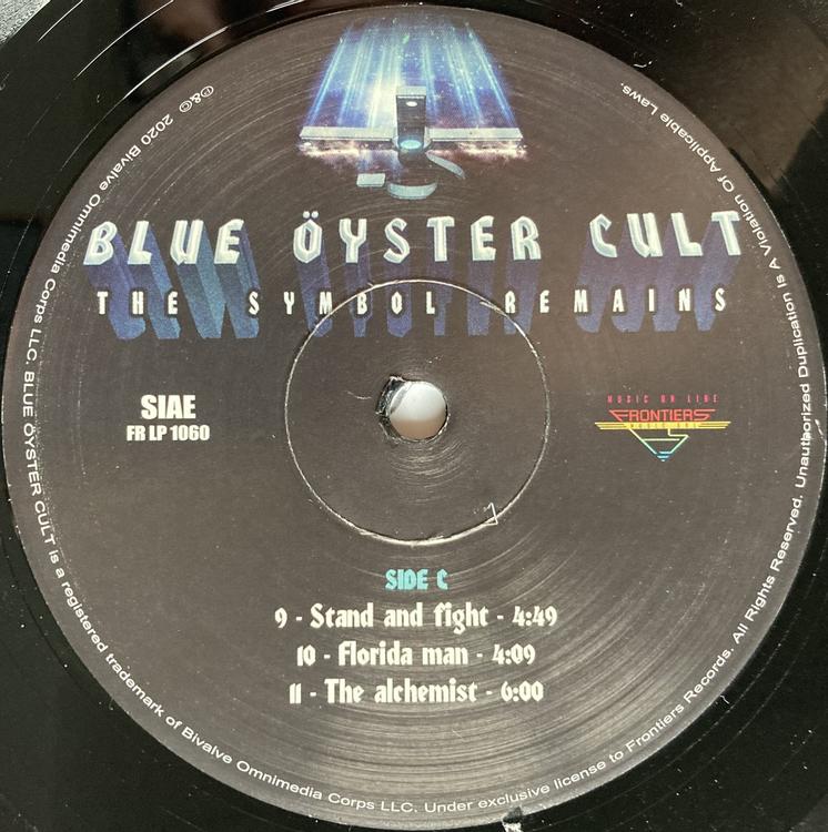 Blue Oyster Cult The Symbol Remains Kaufen Auf Ricardo 