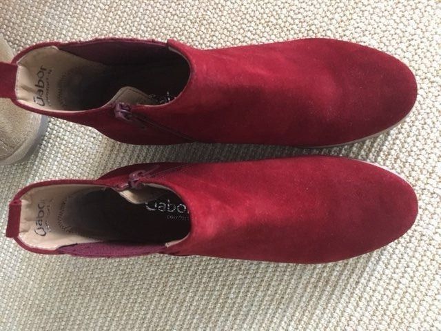 Gabor Scarpe da donna: Gabor Damen Stiefelette Gr.37 NEU – Nuovo e nell'imballaggio originale da St. Gallen venduto da xaver66 1