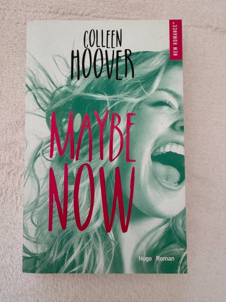 Livres: Livre Maybe Now de Colleen Hoover – D'occasion à Sugiez par Azeros