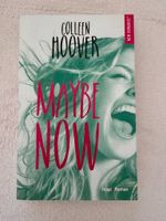 Livre Maybe Now de Colleen Hoover