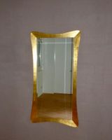 Grosser Wandspiegel mit Goldfassung