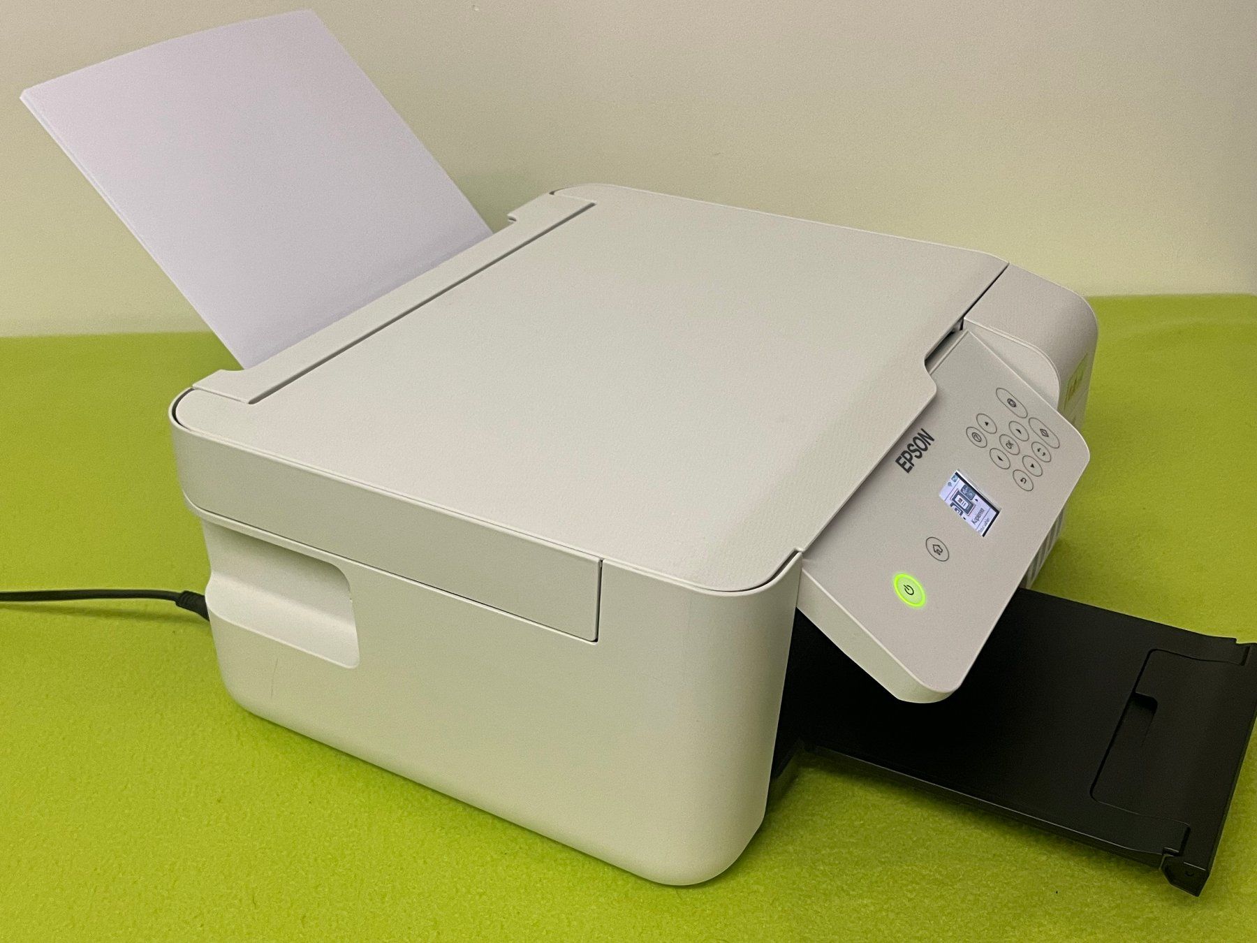 Epson Stampanti: Epson ET-2826 A4-Multifunktions-Wi-Fi-Tintentankdrucker – Usato da Neftenbach venduto da Wrangler98 6