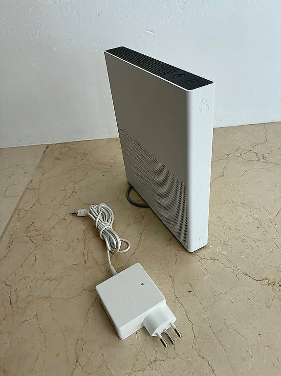 Swisscom Modems & Router: Swisscom Internet Box 3 – Gebraucht aus Auw von Sappelt