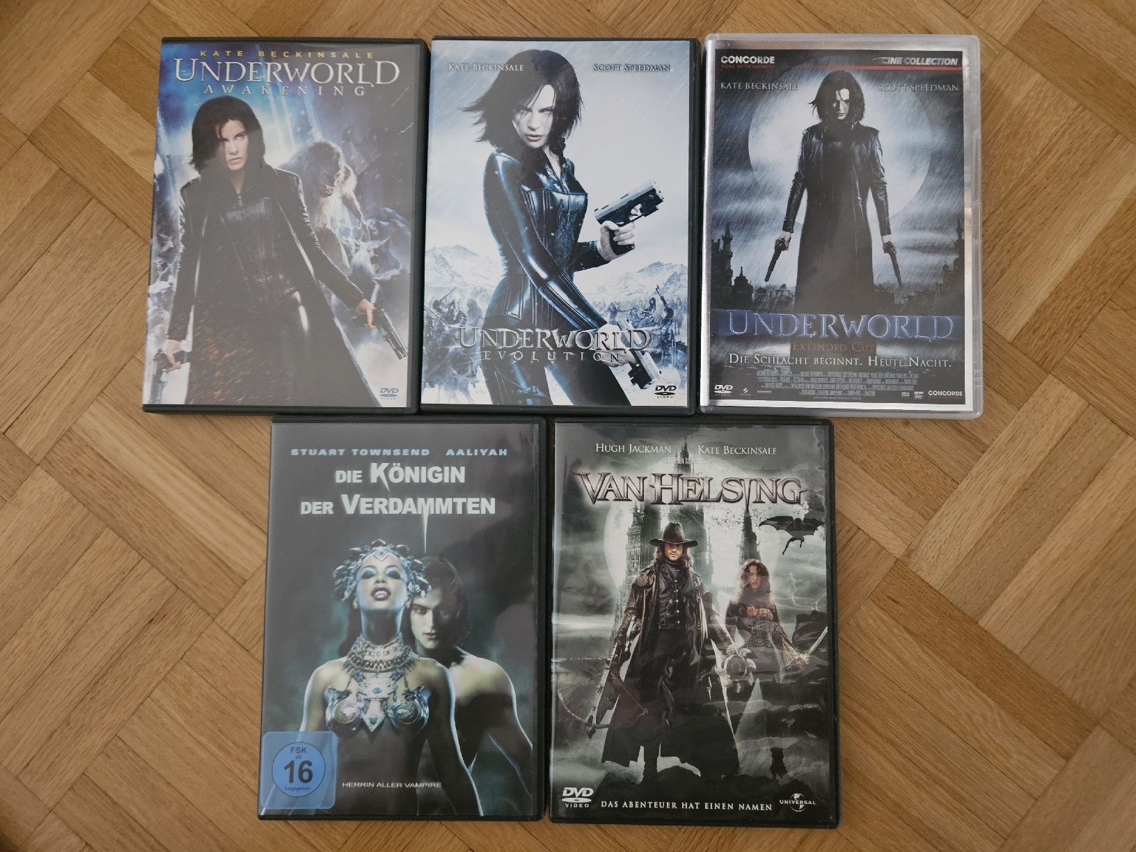 Alle DVDs: 5 Grusel-DVD's – Gebraucht aus Thun von Silverchair41