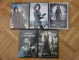 5 Grusel-DVD's