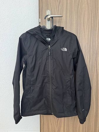 The North Face Regenjacke, Grösse: xs, schwarz