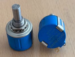 2 Stück Poti Bourns Linear 1 KOhm 2% LIN+/- .2% - 10-gängig