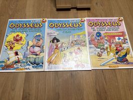 Odysseus Comic 1-3 Rarität!