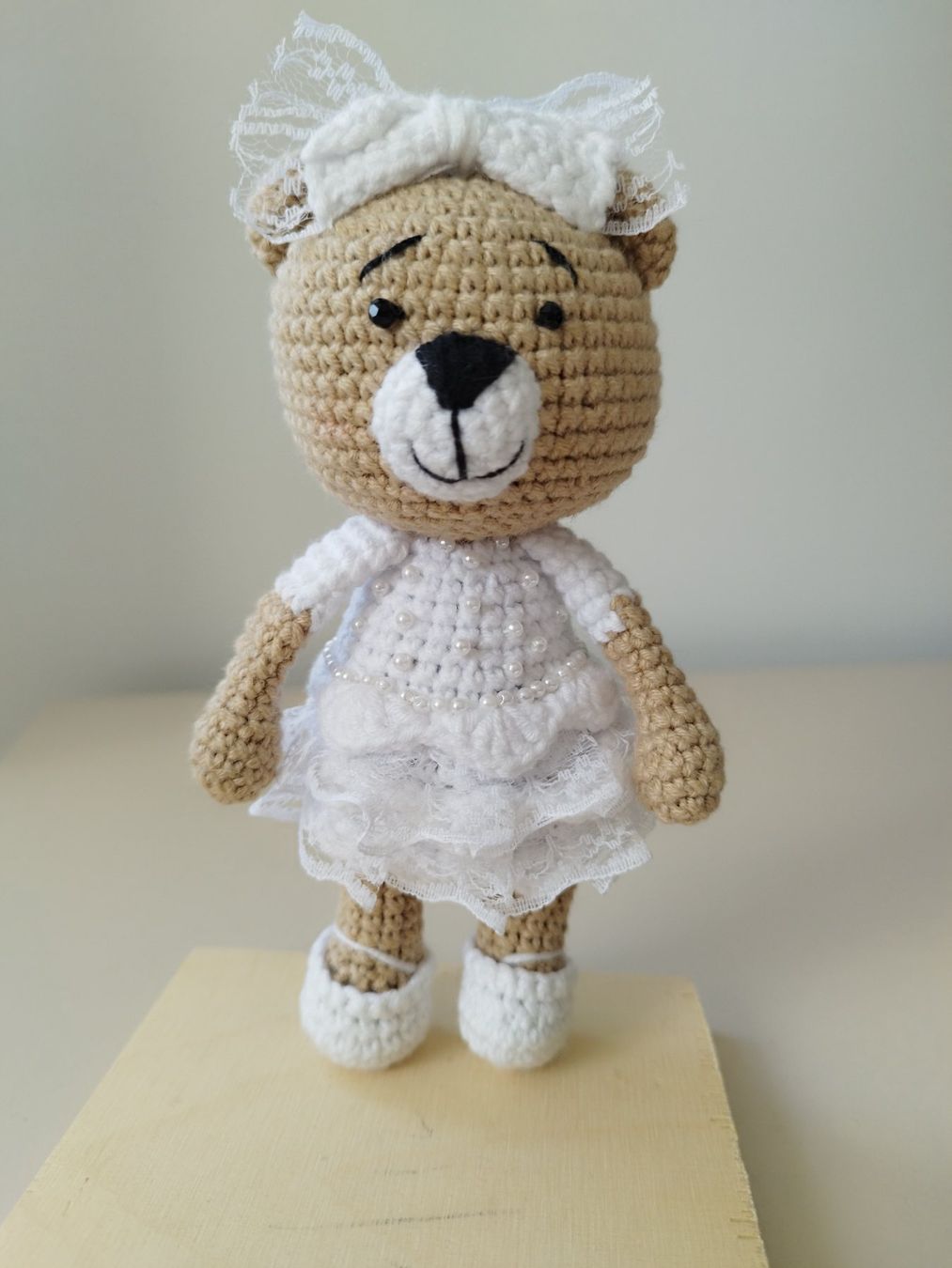 Spielzeuge: Ours mariés crochetés à la main- Cadeau unique!17cm – Neu und originalverpackt aus Arnex-sur-Orbe von can_97vn 4