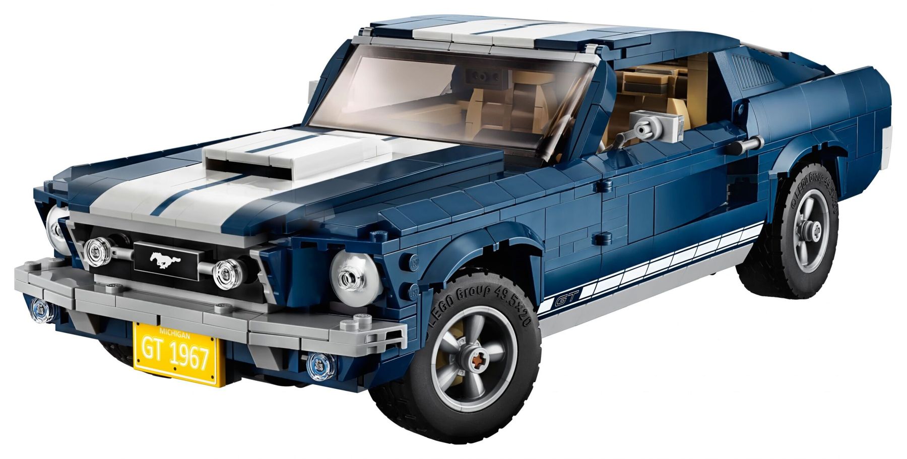 Lego Kit di costruzioni: 10265 Ford Mustang – Nuovo e nell'imballaggio originale da St. Gallen venduto da brickli 1