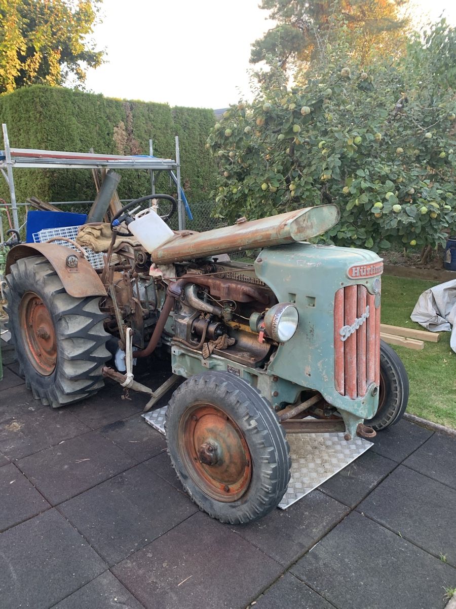 Hürlimann Trattori: Hürlimann Traktor – Usato da Niederönz venduto da and_v5z7