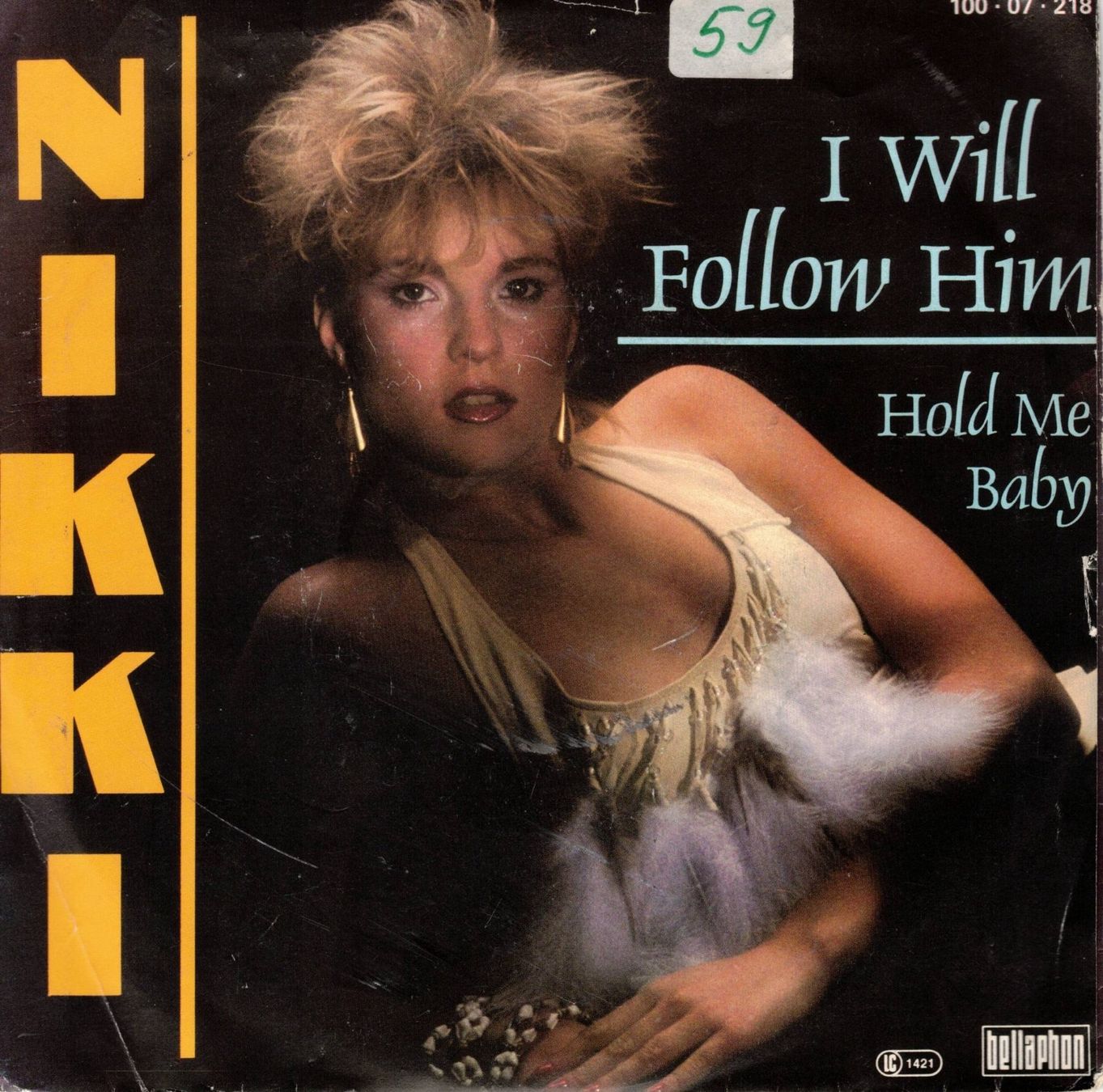 Dischi in vinile: Nikki  --  I will follow him  Single7 – Usato da Rheinau venduto da thealbum