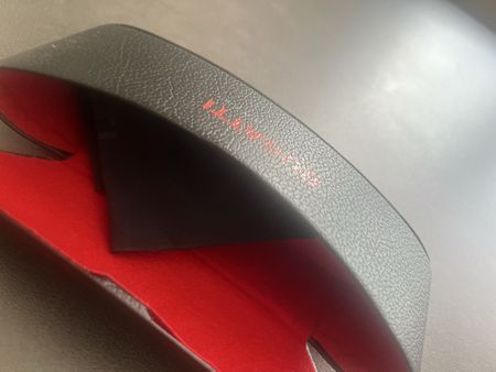 Bugatti Eyewear Case Black Good Condition