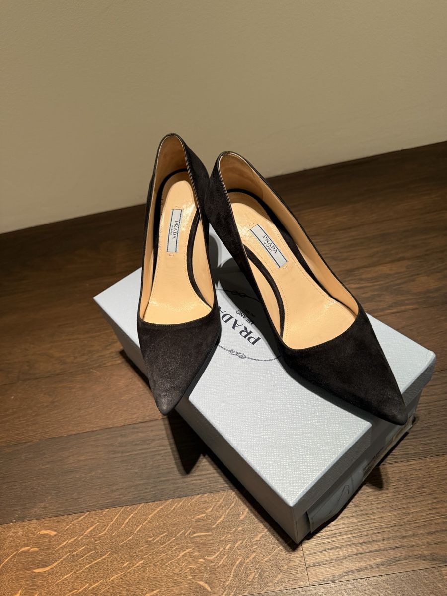 Prada Damenschuhe: Prada Pumps Gr. 37 – Gebraucht aus Balzers von Lissi57 8