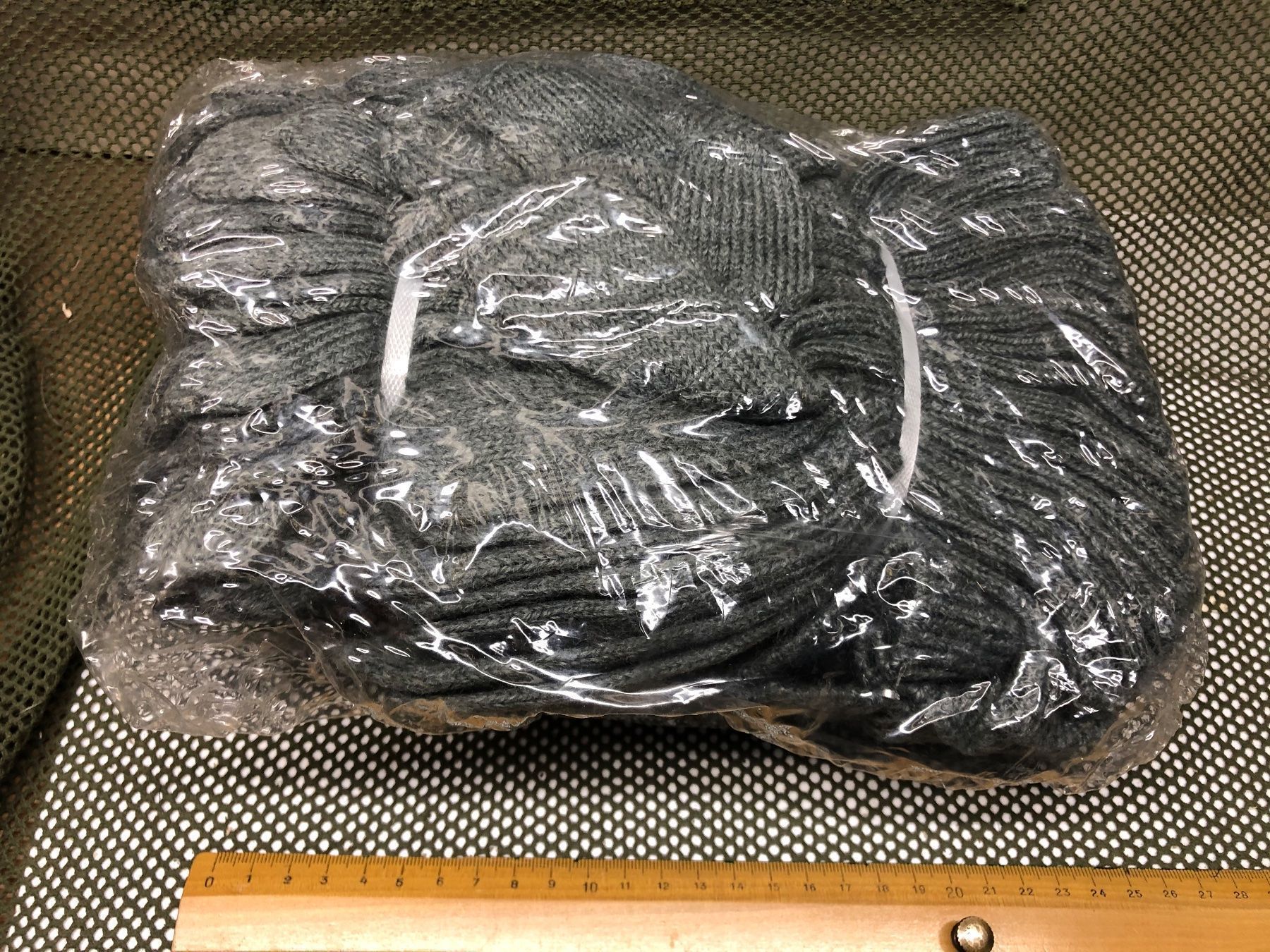 Schweizer Armee Guanti & manicotti: Schweizer Armee Handschuhe Wollhandschuh Militärhandschuh – Usato da Madiswil venduto da TEMISO 1