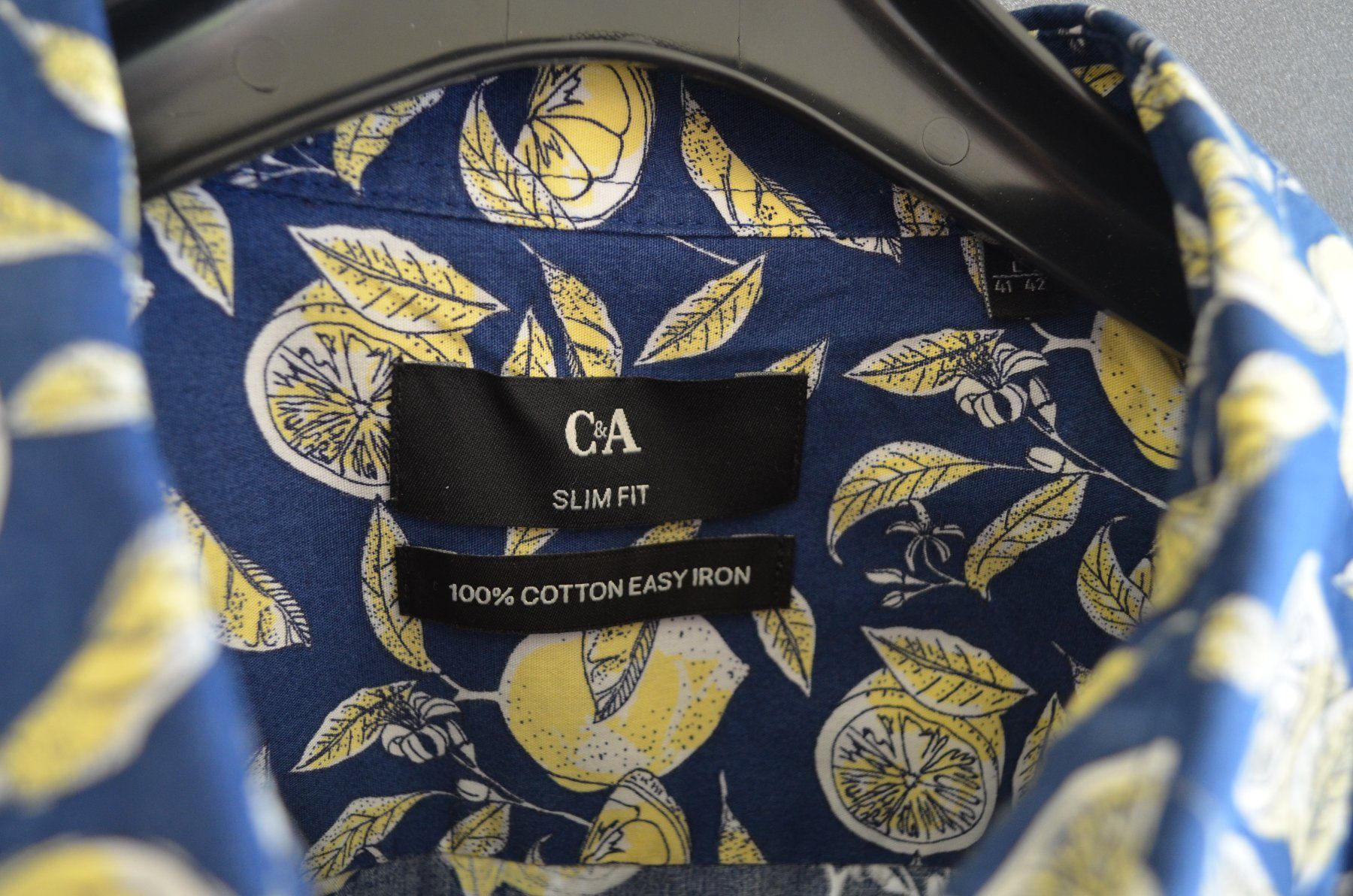 C&A Camicie: frisches Sommerhemd – Usato da Richenthal venduto da Mikesh01 1