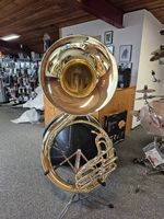 Sousaphone Mib Wessex 4 pistons laqué, NEUF, avec étui