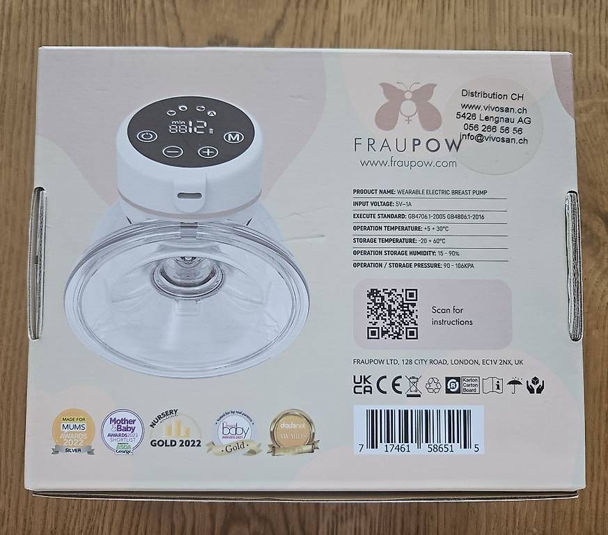 Accessori per l’allattamento: Milchpumpe Fraupow – Usato da Götighofen venduto da nanita85 1