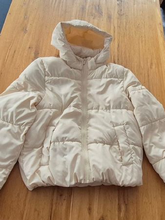 170 - Grösse, leicht gefütterte Winterjacke für Mädchen