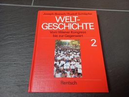 Weltgeschichte Band 2, Rentsch Verlag, Top Zustand