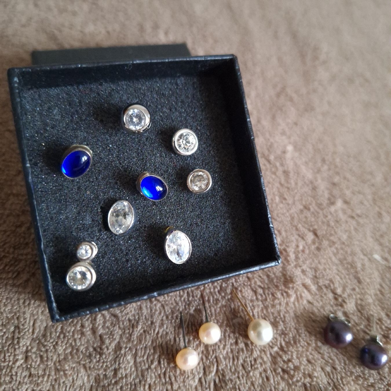 Boucles d'oreille: Versand möglich! Diverse Ohrstecker – D'occasion à Winterthur par Goldpipau 2