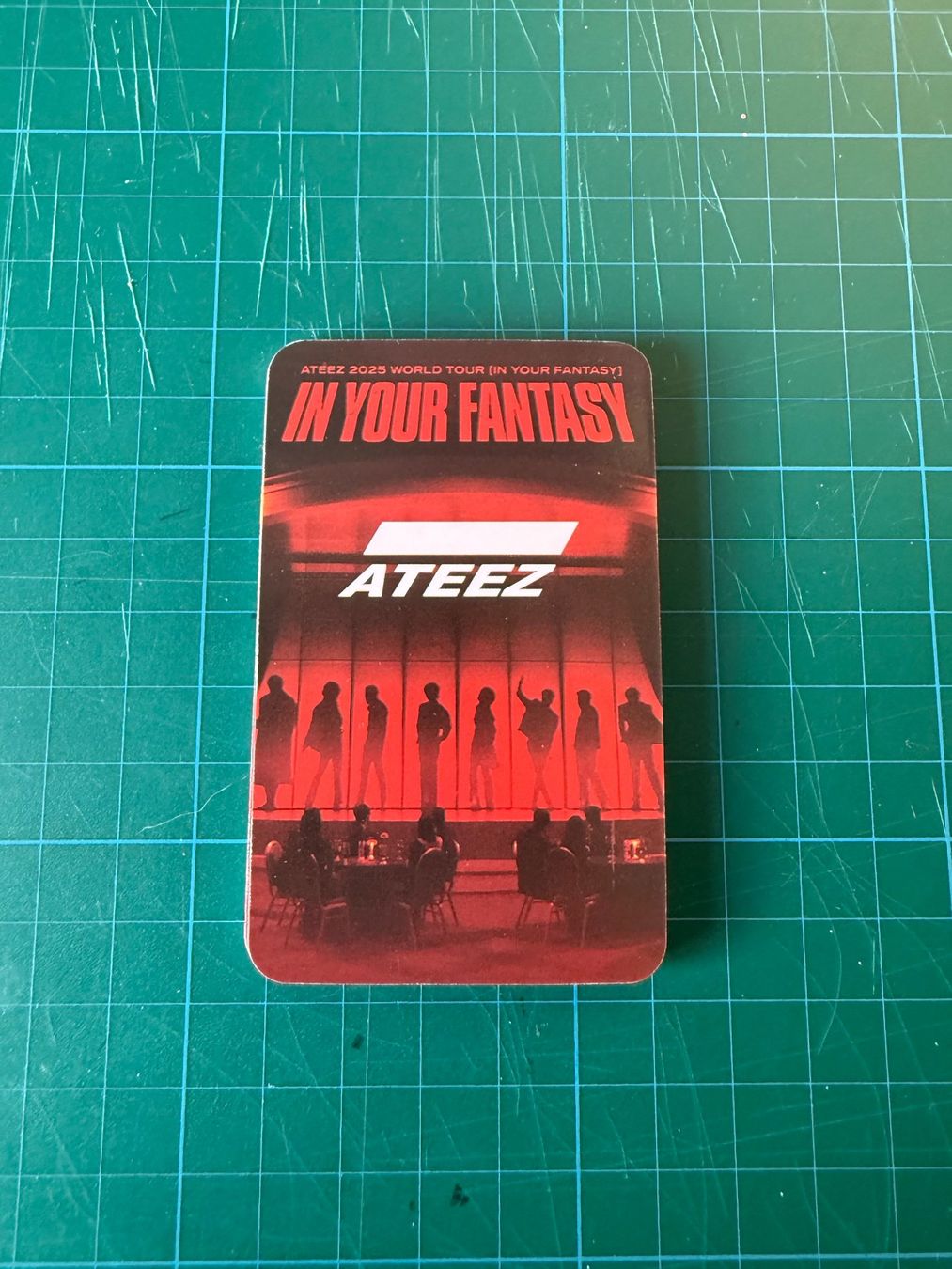 Carte collezionabili: Ateez PC's - 8 Stück (Set NR. 2) – Usato da Riniken venduto da Chippie222000 1