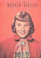 Modemagazin Wochenblätter Zürich 1949