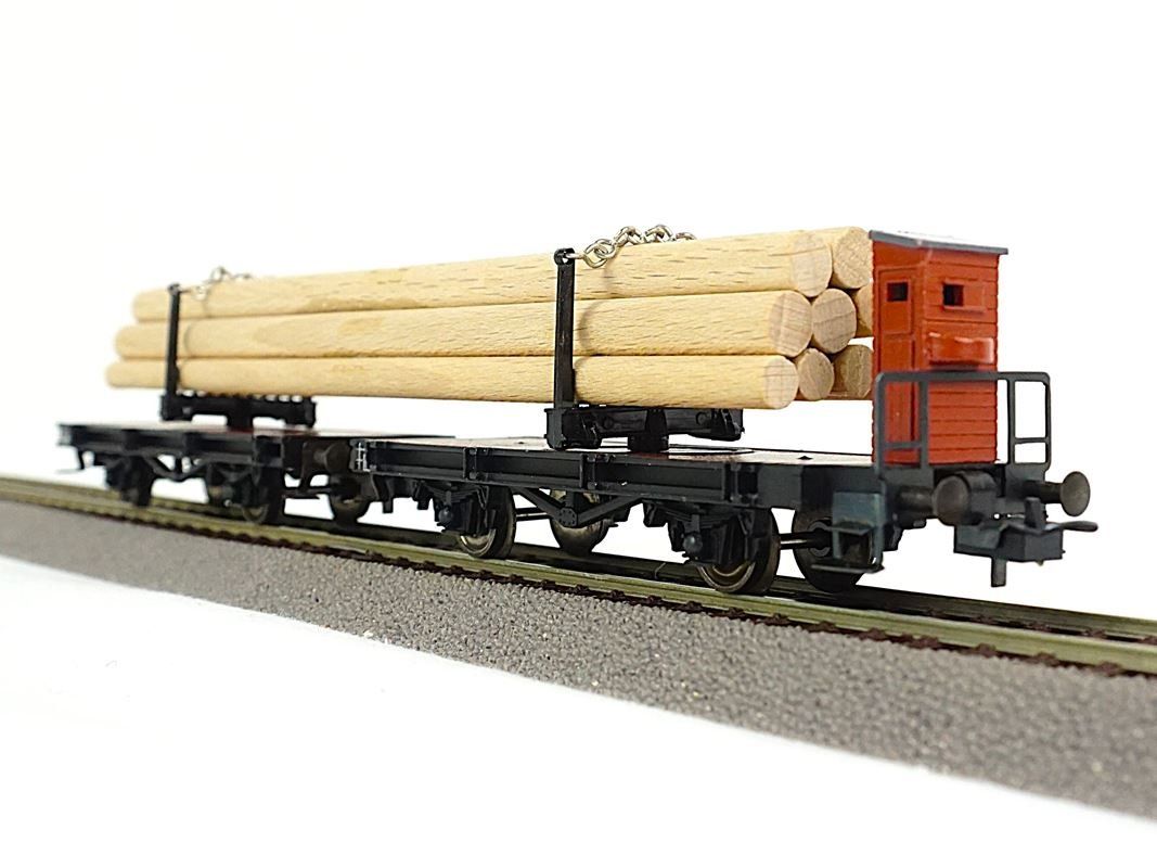 Trix Trains électriques: DR Holztransport Doppelwagen – Neuf (Voir description) à Pratteln par Restwert_Pratteln 1