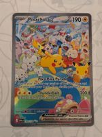 🇬🇧 Pokemon 30th 》Pikachu ex 149/128