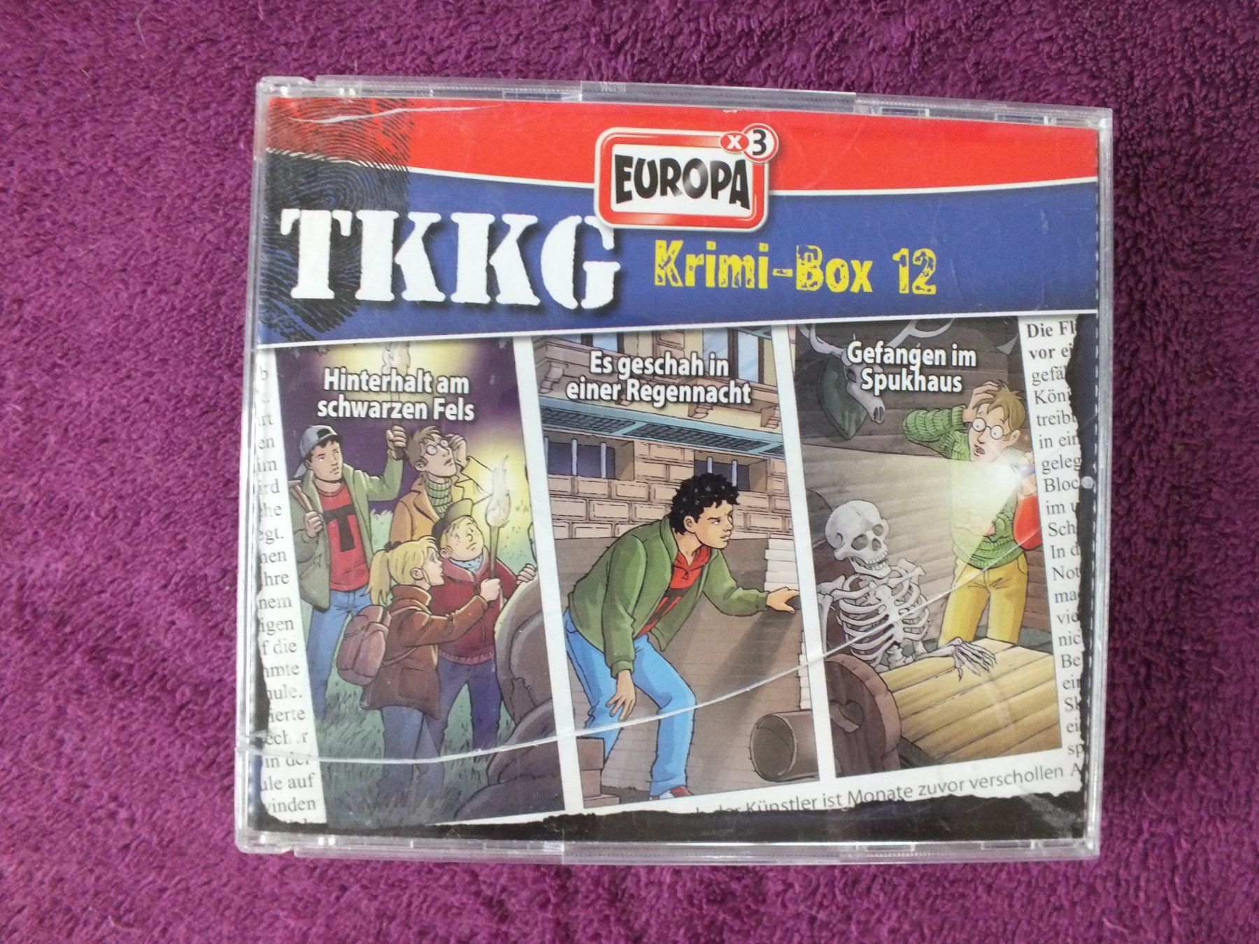 CD: 7 - TKKG - Hörspiel - CD´s – Usato da Müllheim Dorf venduto da Seeeule01 3