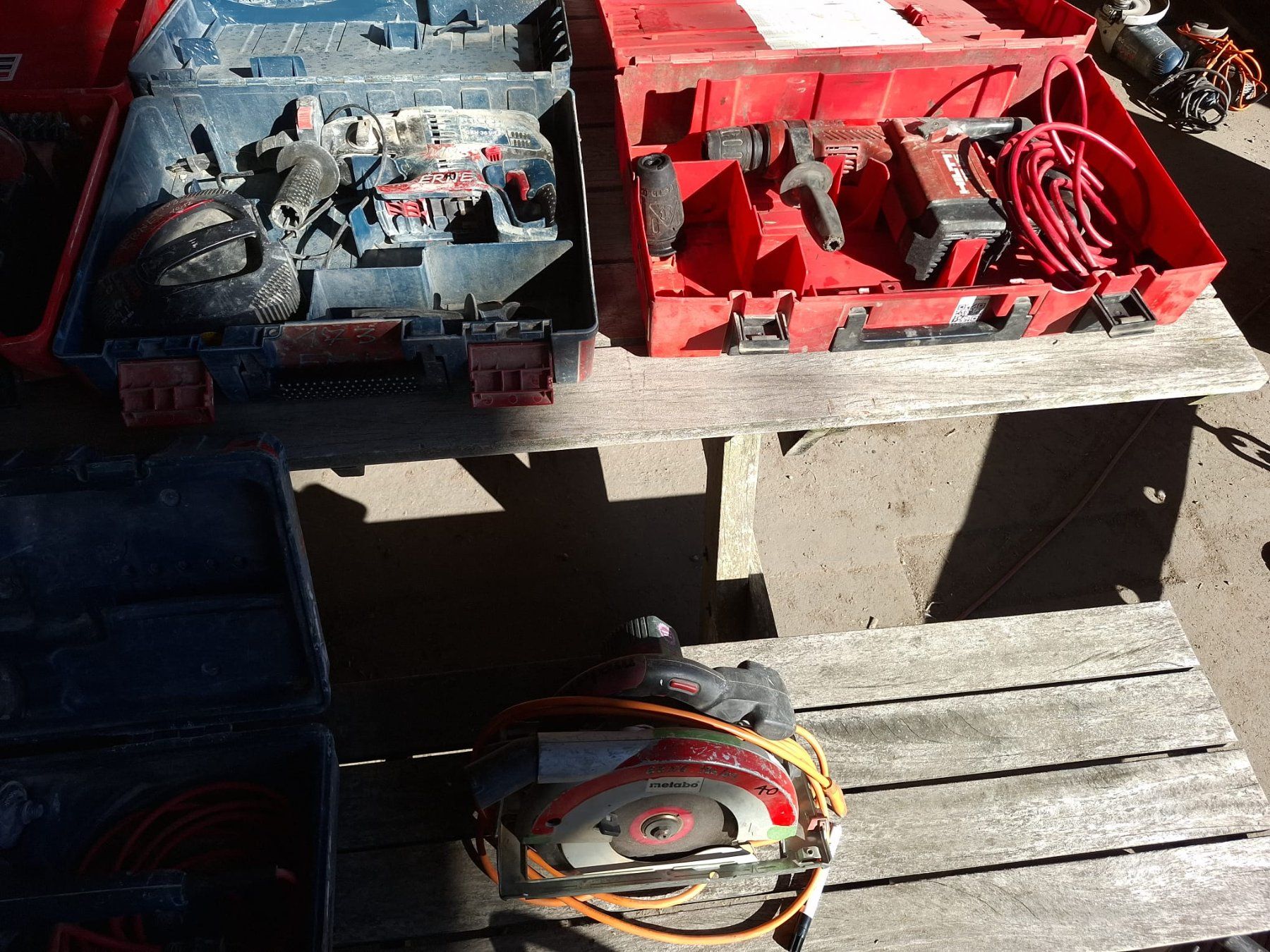 Tous les outils: 7x Profi-Werkzeuge im set – D'occasion à Hasle LU par Arag08 2