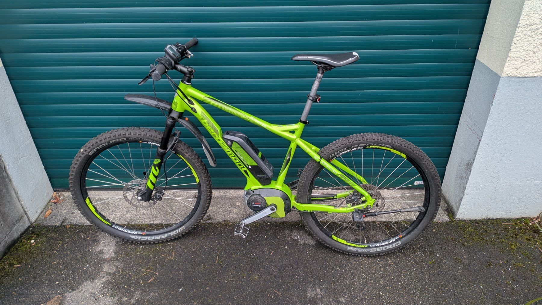 Bergamont Velos: Bergamont Roxtar C 8.0 Ebike Mountainbike – Gebraucht aus Bellikon von privatVerkauf101