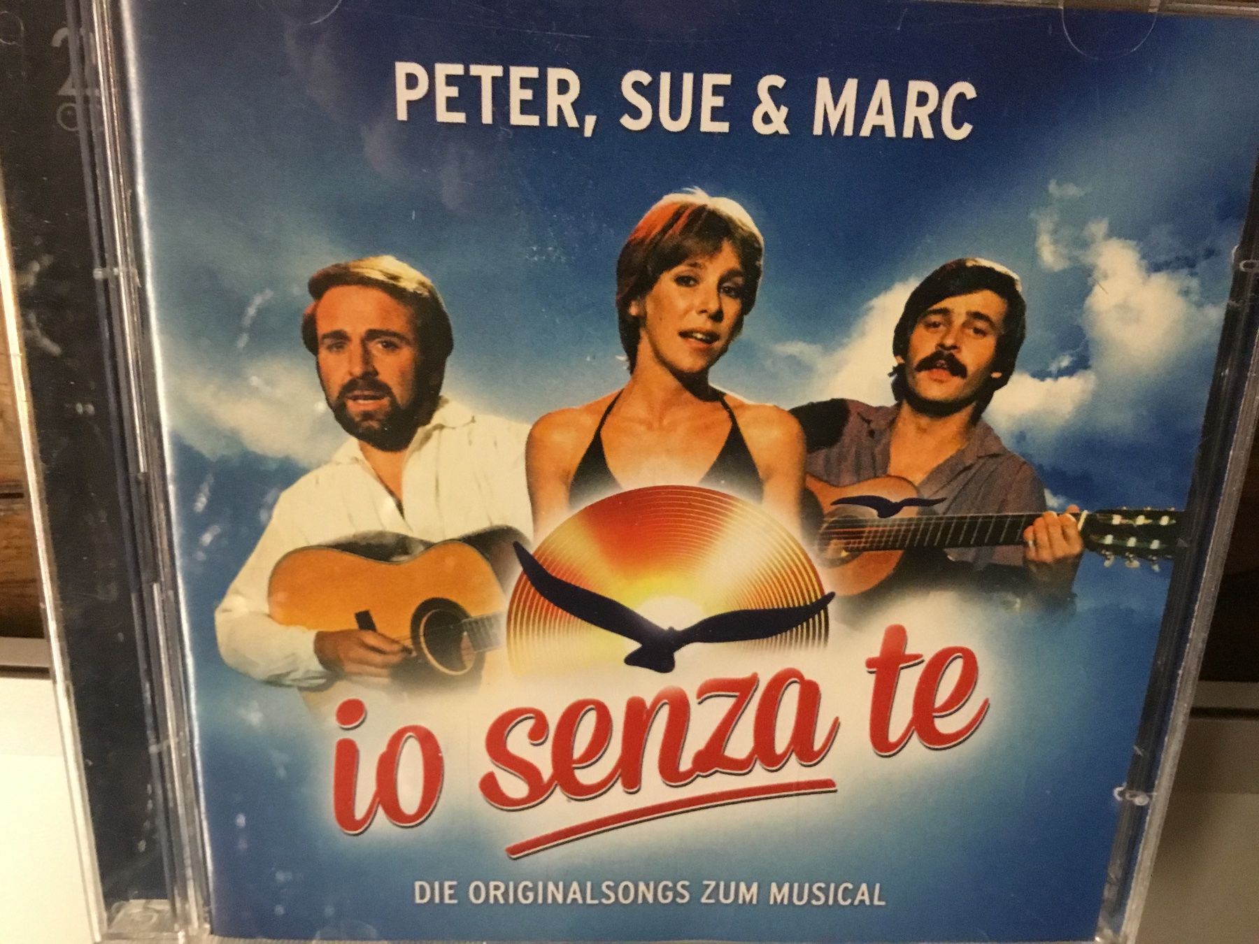 CD: Peter, Sue & Marc - Io Senza Te - Original CD – Usato da Thierachern venduto da sweden08