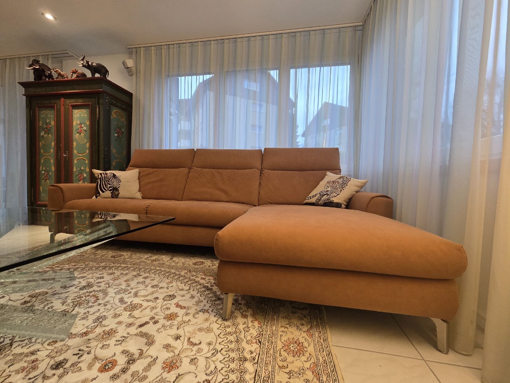 Divani: Ecksofa zu verkaufen, ca. 4-jährig – Usato da Schwerzenbach venduto da Bauschi 2