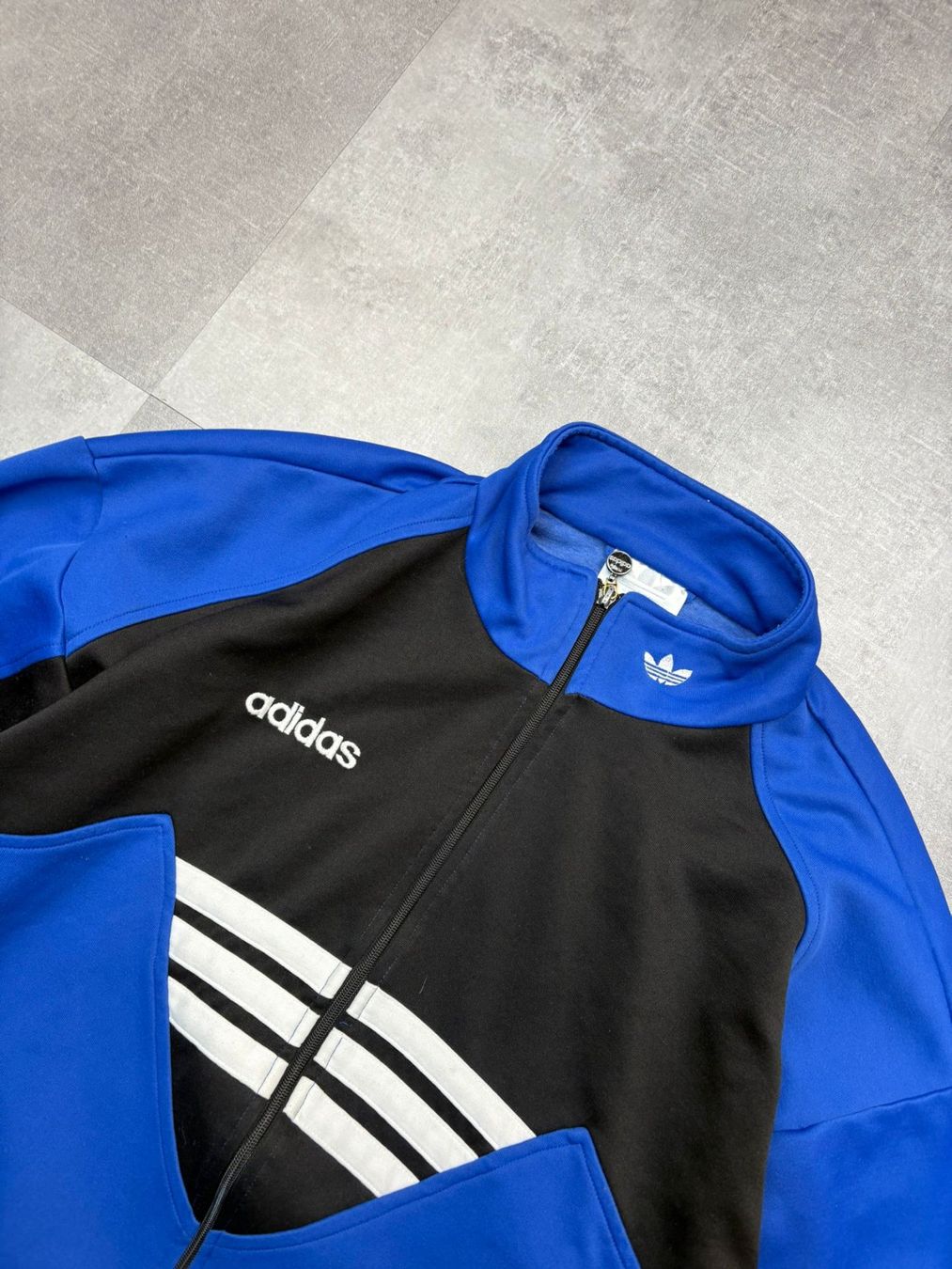 Adidas Giacche: Adidas Retro Trainingsjacke - Grösse L – Nuovo (secondo la descrizione) da Werdenberg venduto da hase.vintage 1