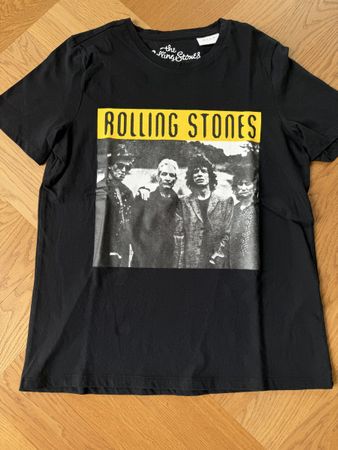 Schwarzes Rolling Stones T-Shirt Gr. M - Top Zustand, Sommer