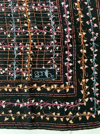 Foulard Seide