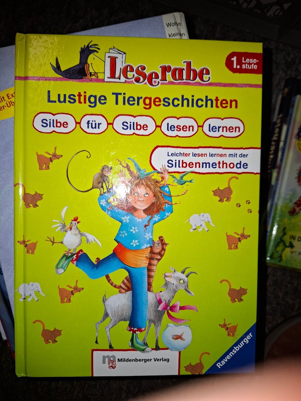 Libri: Leserabe "Lustige Tiergeschichten" 1. Lesestufe – Usato da Dietikon venduto da Buchantiqdietikon