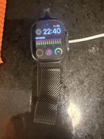 Apple Watch Ultra 49mm Titan mit 3 Armbändern Top Zustand