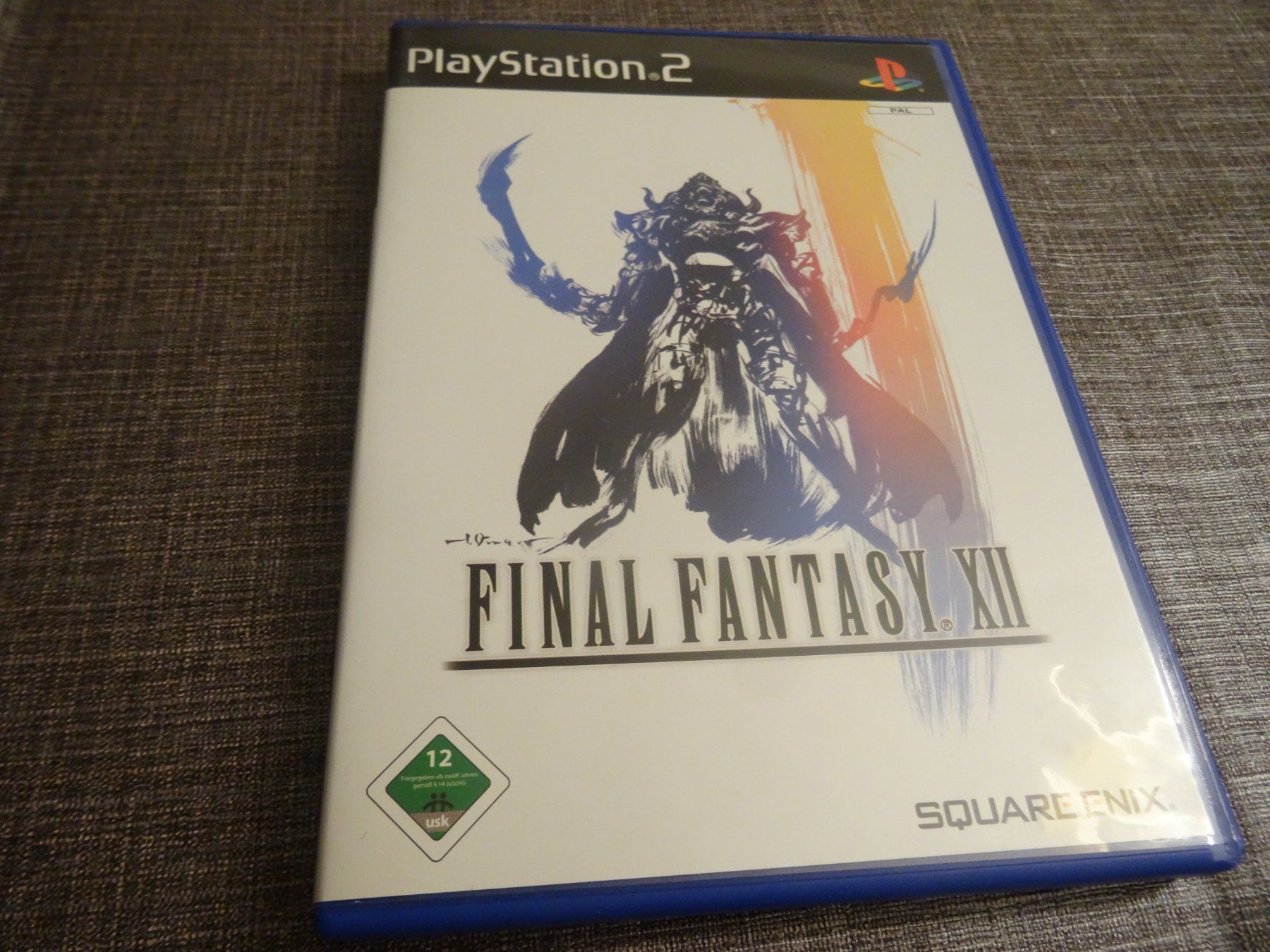 Sony Giochi: Final Fantasy XII 12 PS2 – Usato da Olten venduto da Disc-Ausverkauf