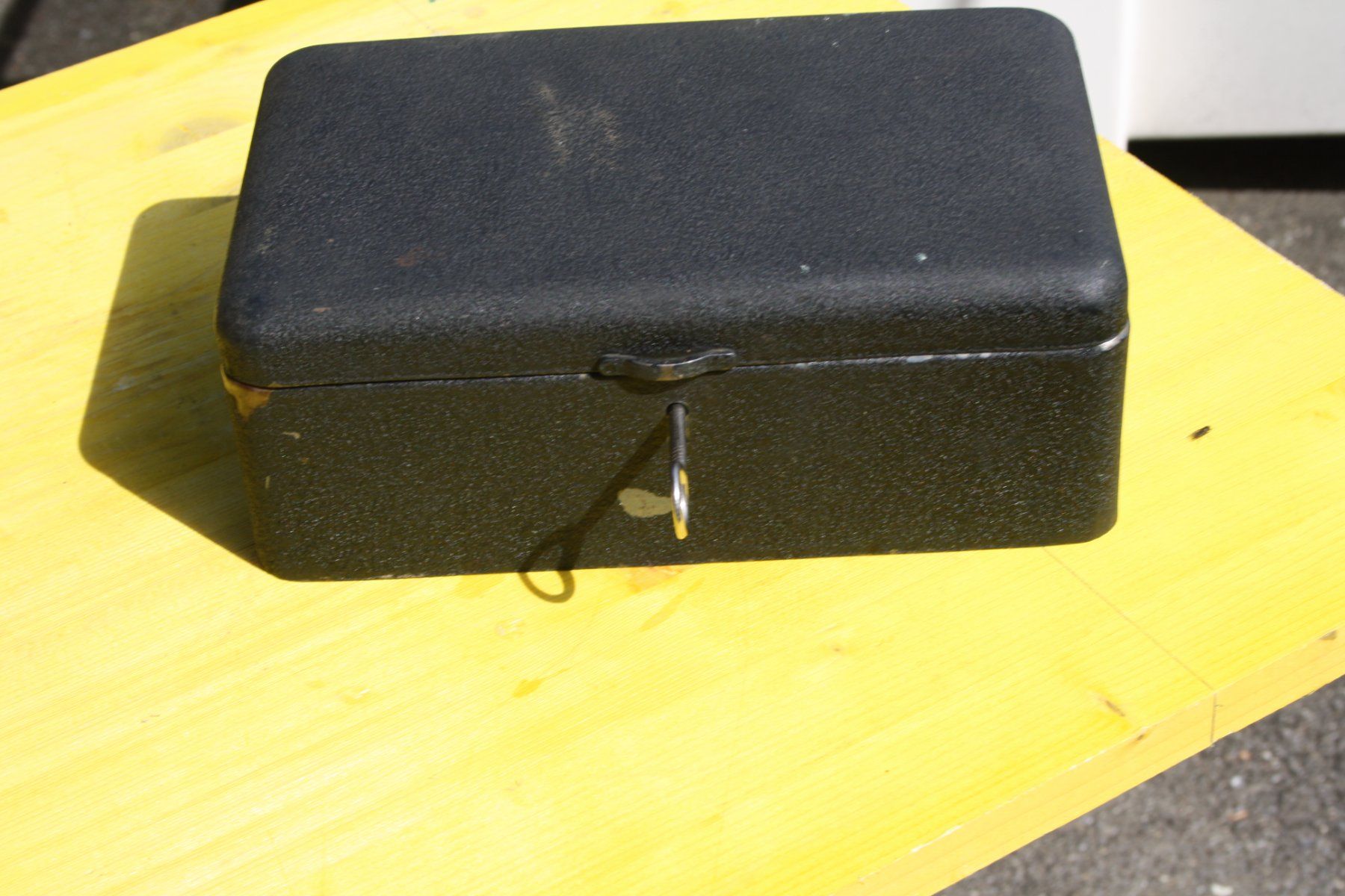 Registratore di cassa: GELDKASETTE VINTAGE – Usato da Wauwil venduto da Pneuedy 1