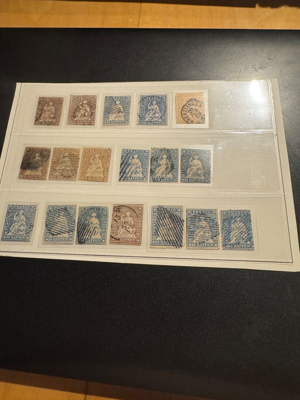 Tous les timbres: Strubelsammlung – D'occasion à Uster par Briefmarken