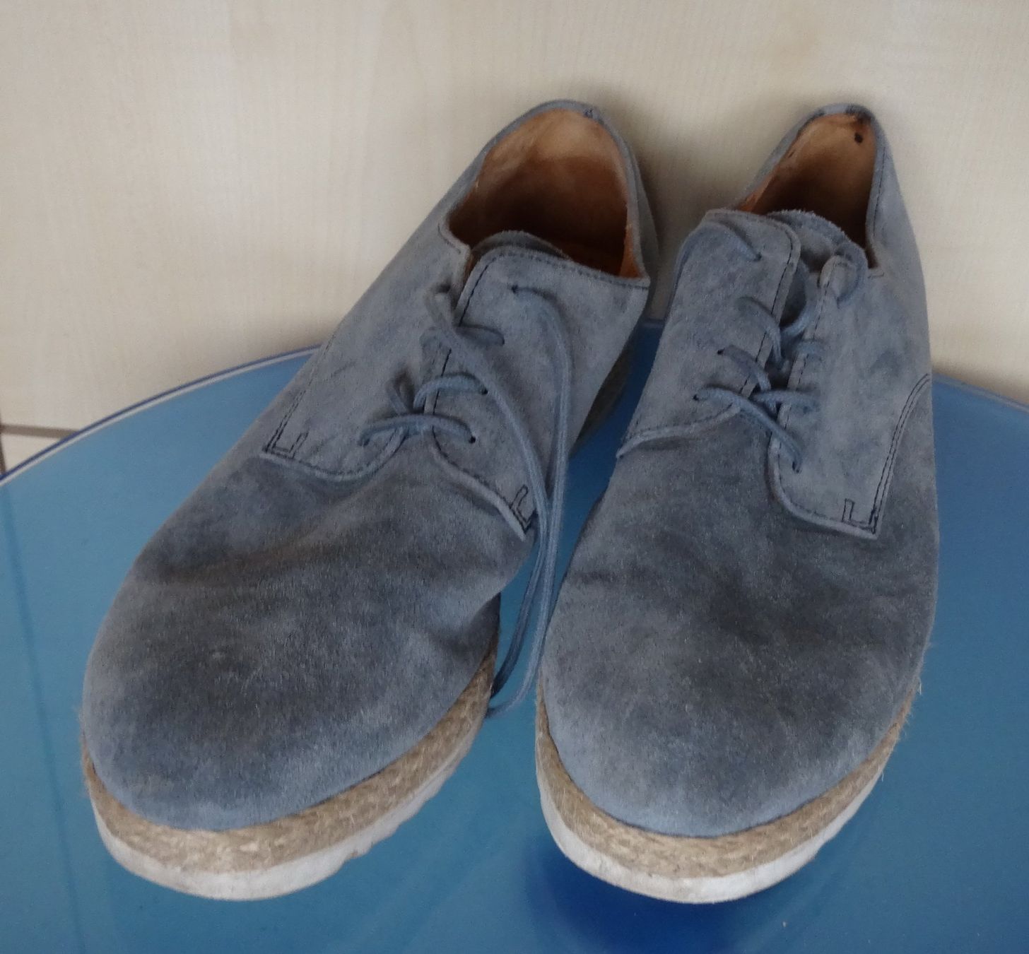 Gabor Scarpe da donna: Gabor Sommer Schuhe hellblau Gr. 5.5 – Usato da Speicher venduto da Metoyou11