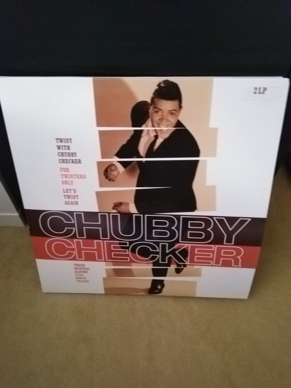 Dischi in vinile: CHUBBY CHECKER - TWIST WITH CHUBBY CHECKER 2 LP – Usato da Hinwil venduto da liliane2011