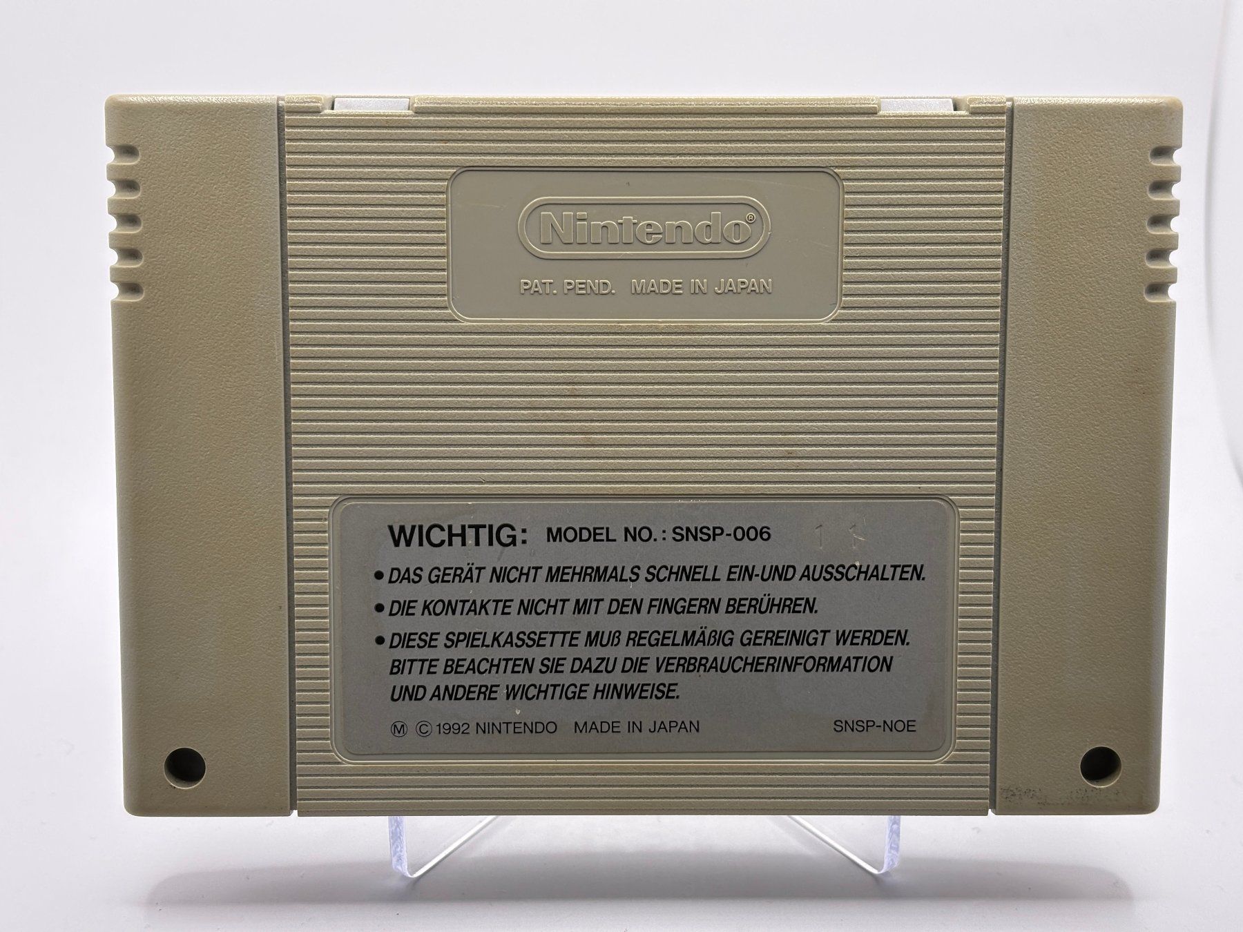 Nintendo Jeux: SNES - Mickey Mania – D'occasion à Allschwil par Bullach 1