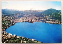 Lugano - Panorama dal Mte S. Salvatore