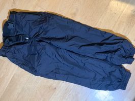 Skihose schwarz, Damen, Grösse 40, mit verstellbarem Bund