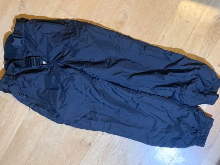 Skihose schwarz, Damen, Grösse 40, mit verstellbarem Bund